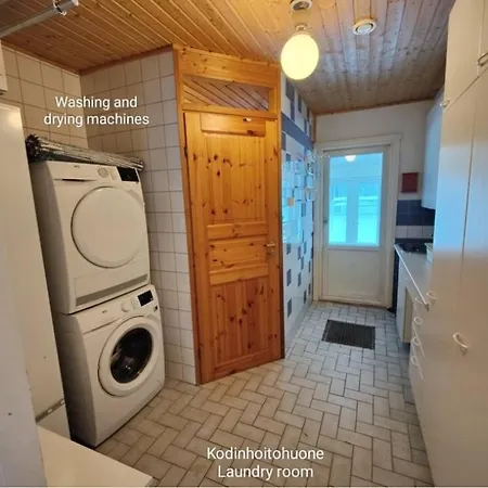 Villa Kodikas Huvila Aekaeslompolossa Äkäslompolo